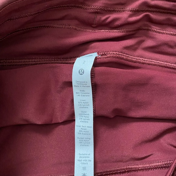 Lululemon Play Off the Pleats Skirt - Picture 4 of 4